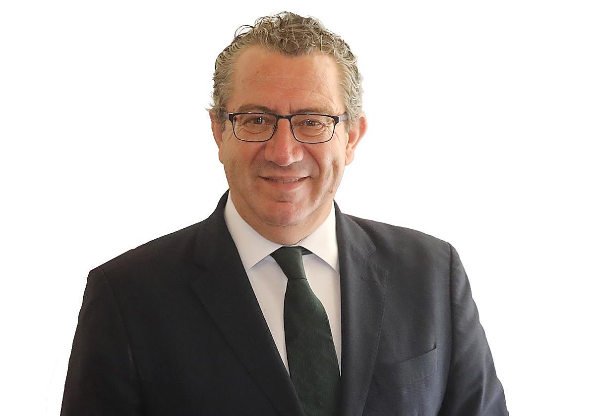 The President of the Alicante Provincial Council, Toni Pérez.