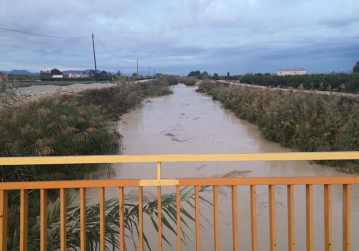 Reguerón Ravine in Orihuela.