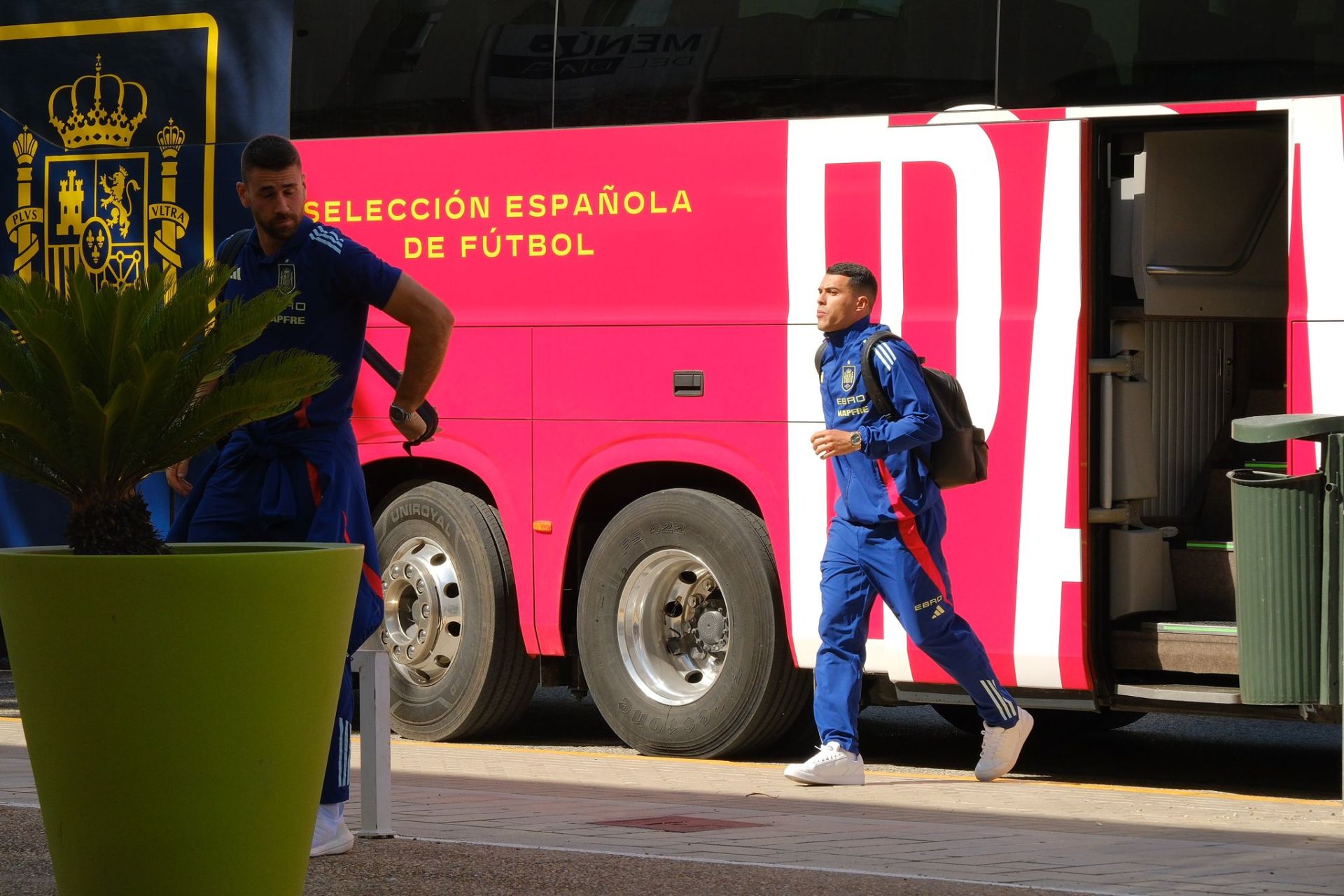 La Roja llega a Elche