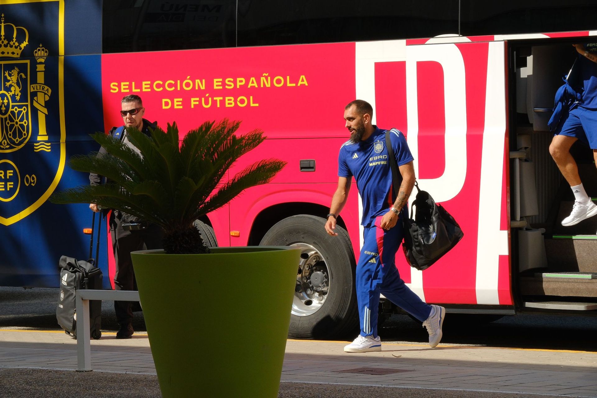 La Roja llega a Elche