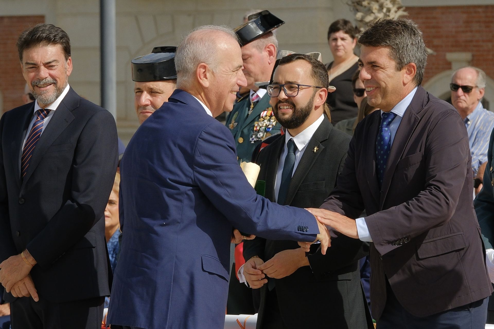 La Guardia Civil de Alicante celebra el día de la Hispanidad