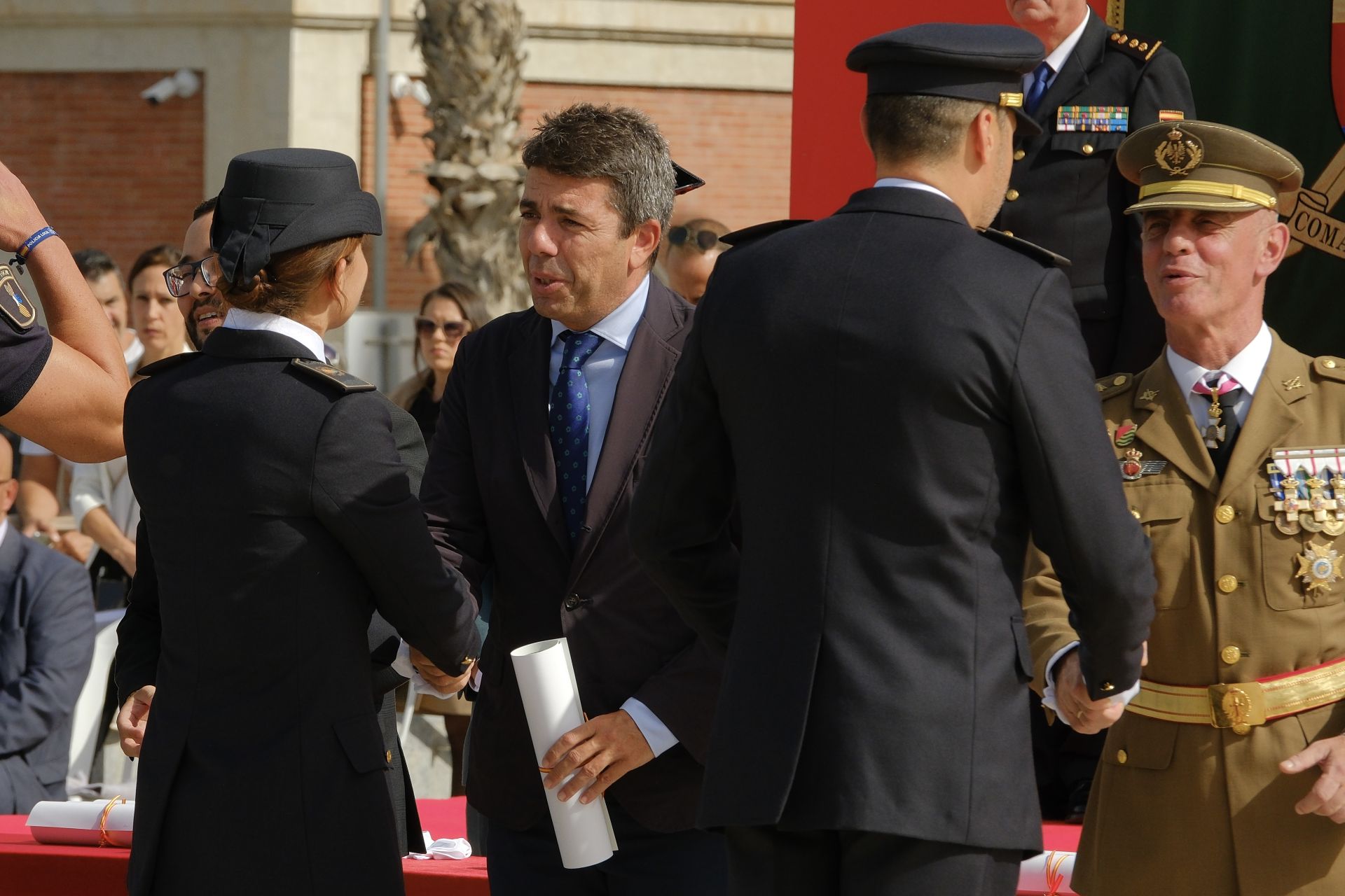 La Guardia Civil de Alicante celebra el día de la Hispanidad