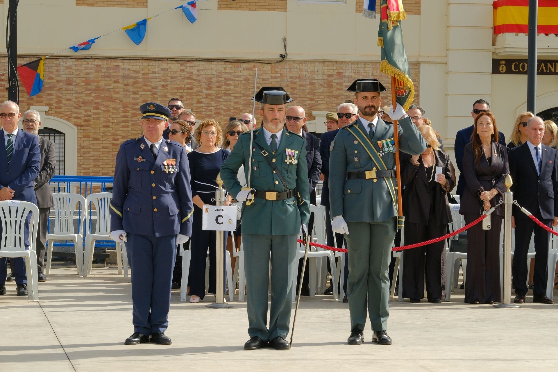 La Guardia Civil de Alicante celebra el día de la Hispanidad