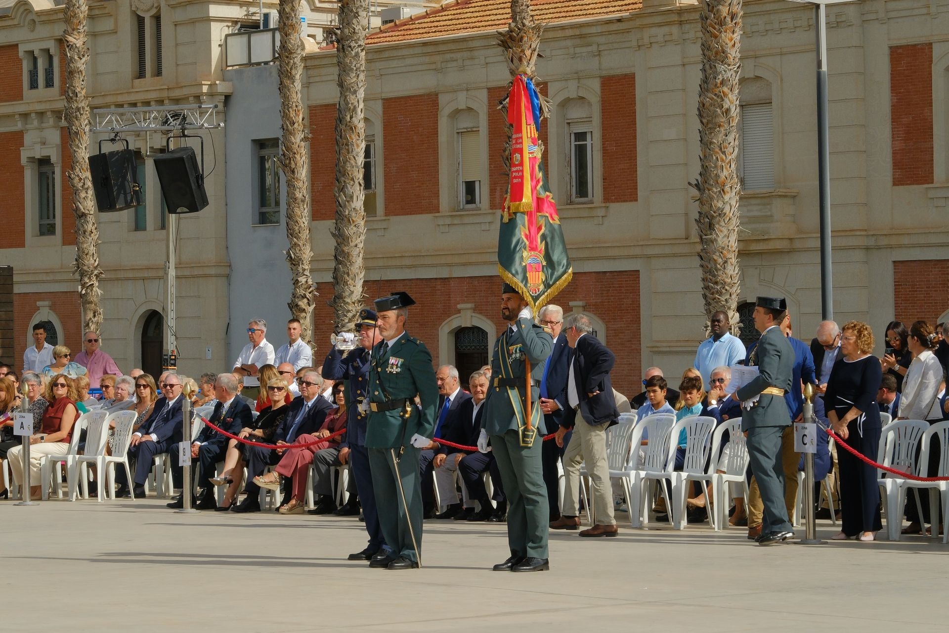 La Guardia Civil de Alicante celebra el día de la Hispanidad