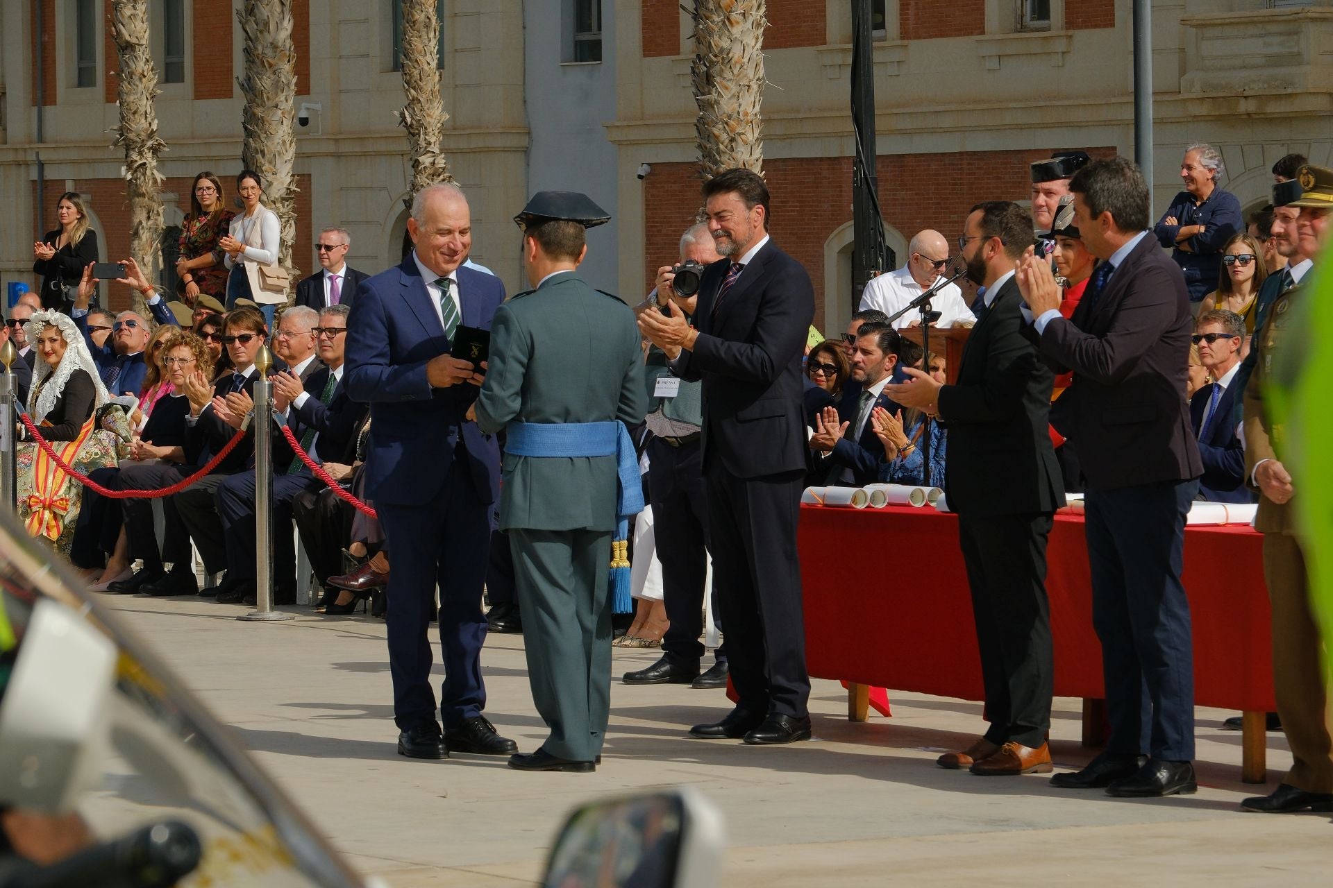 La Guardia Civil de Alicante celebra el día de la Hispanidad