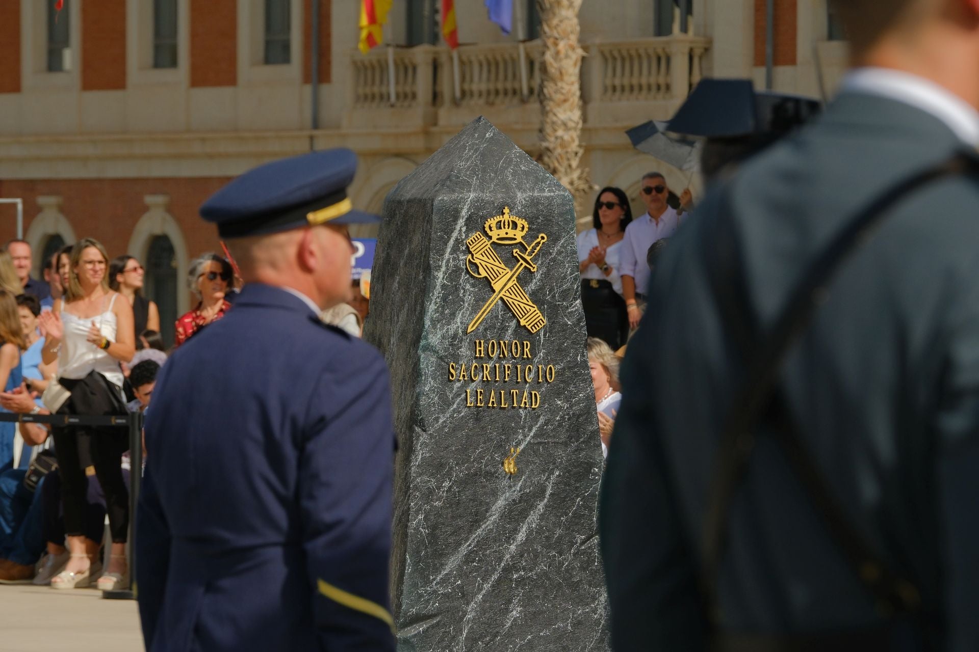 La Guardia Civil de Alicante celebra el día de la Hispanidad