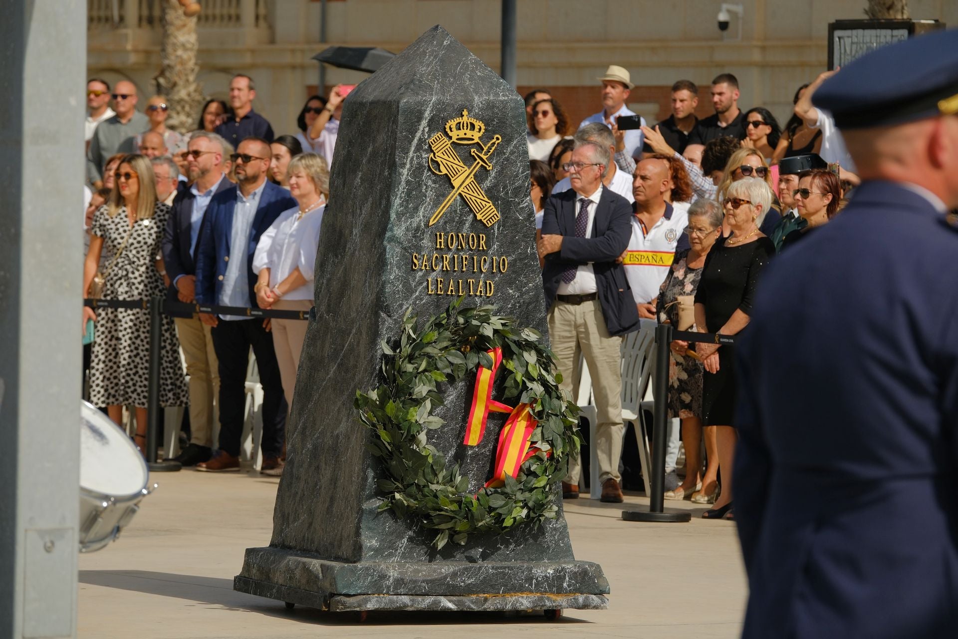 La Guardia Civil de Alicante celebra el día de la Hispanidad
