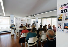 Imagen de la presentación del evento