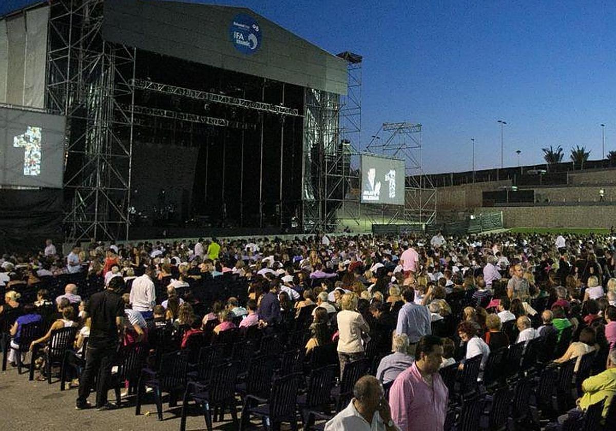 Fira Alacant presenta 'The Smile Garden', un nuevo espacio para grandes eventos y festivales de música electrónica.