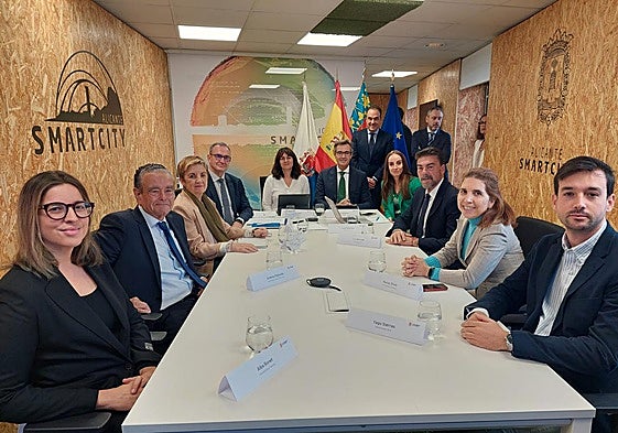 Imagen del comité defensor de la candidatura de Alicante a ser Capital Europea de la Innovación.