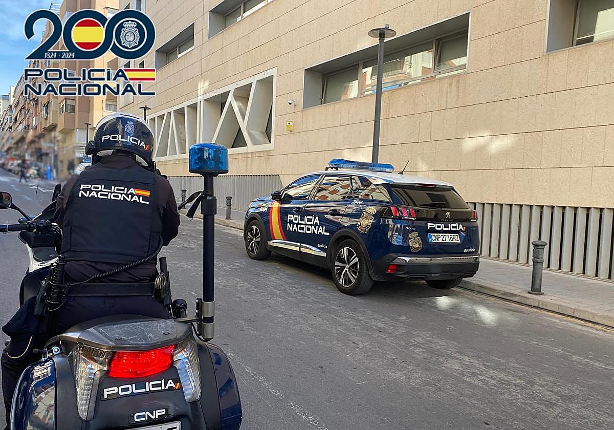 Imagen de archivo de la Comisaría Provincial de Alicante.