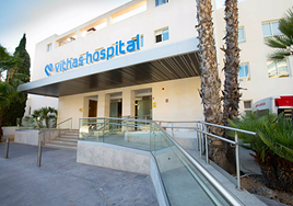 Hospitale Vithas en Alicante.