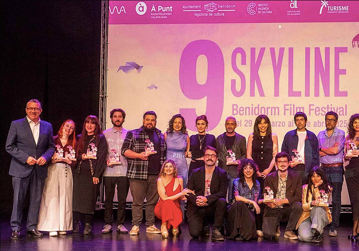 Image from the closing ceremony of the previous edition