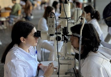 La Universidad de Alicante ofrece revisiones visuales gratuitas con motivo del Día Mundial de la Visión