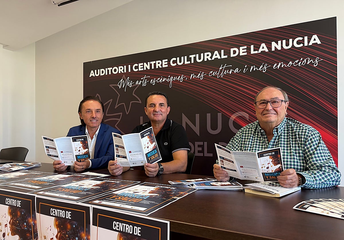 Imagen de la presentación del centro