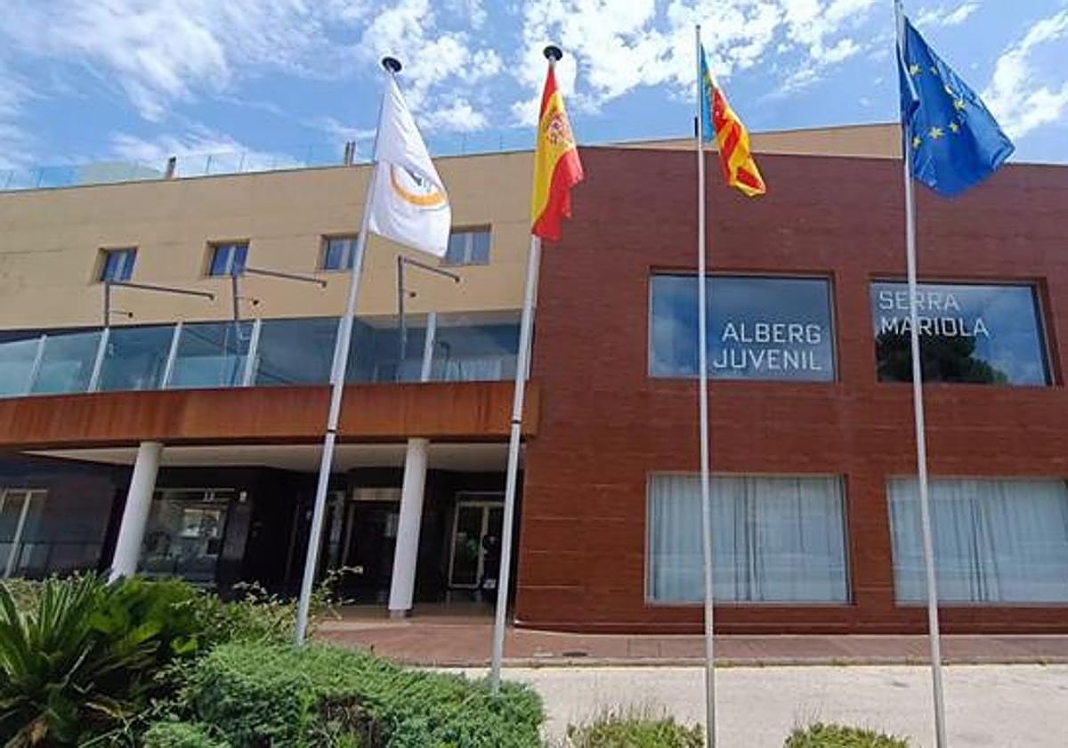 IVAJ hostel converted into a reception centre.