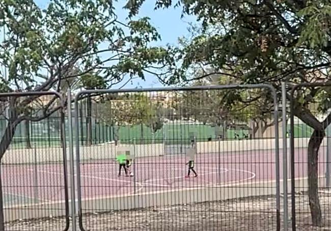 Polideportivo de Tómbola.