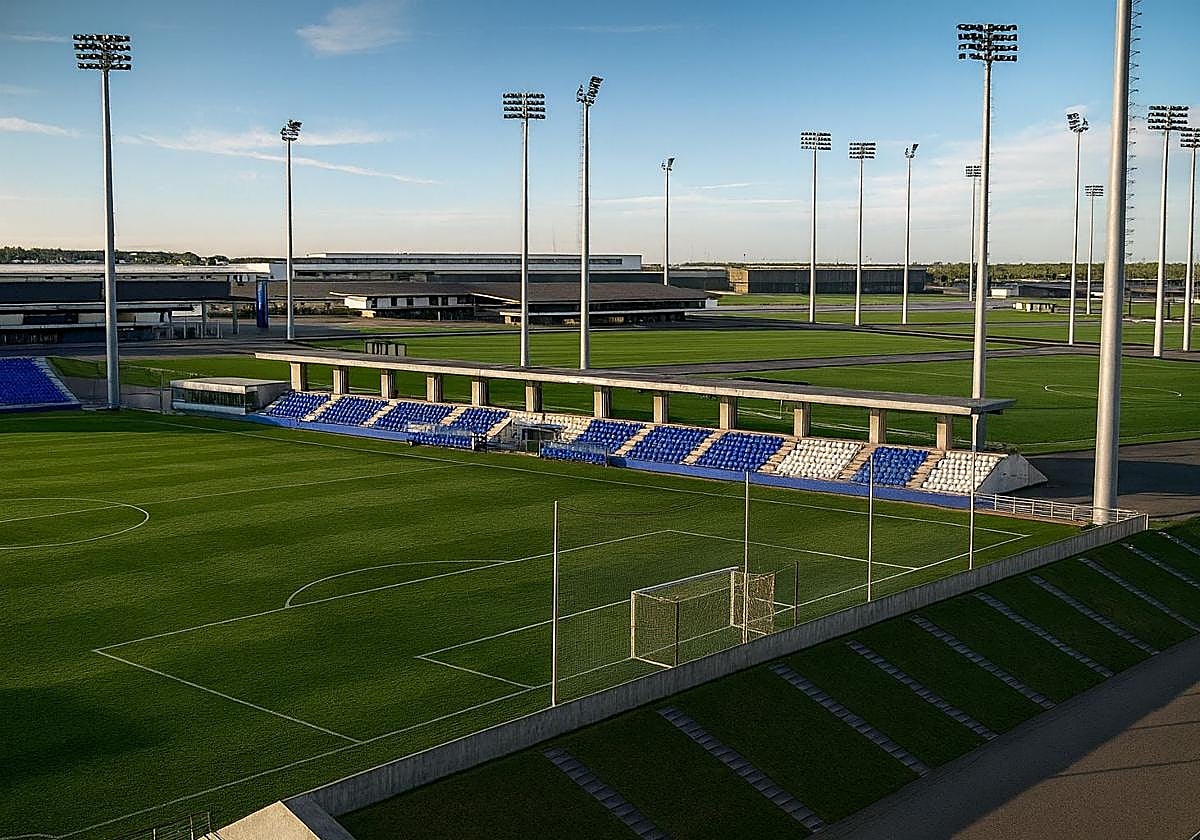 Project of the Hércules Sports City next to CA Montemar.