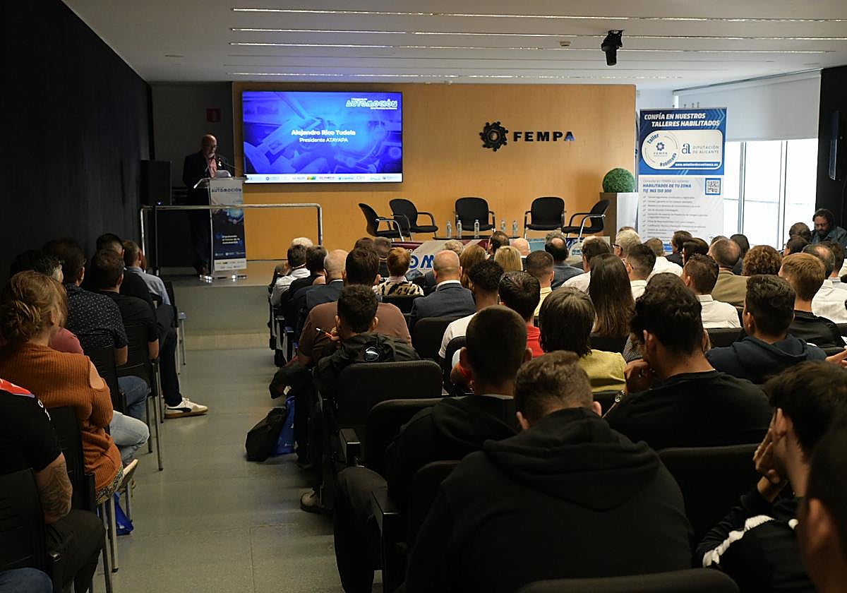 Congreso de Automoción de la provincia de Alicante.