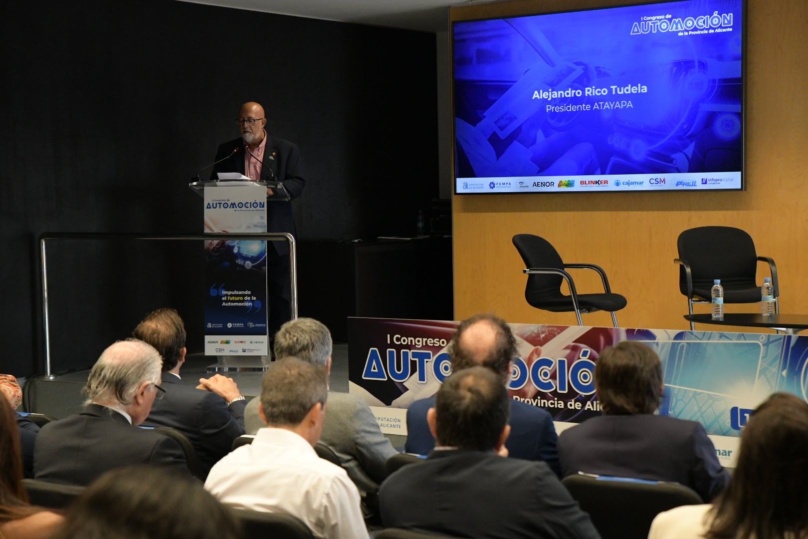 Así ha sido el primer Congreso de Automoción de la provincia