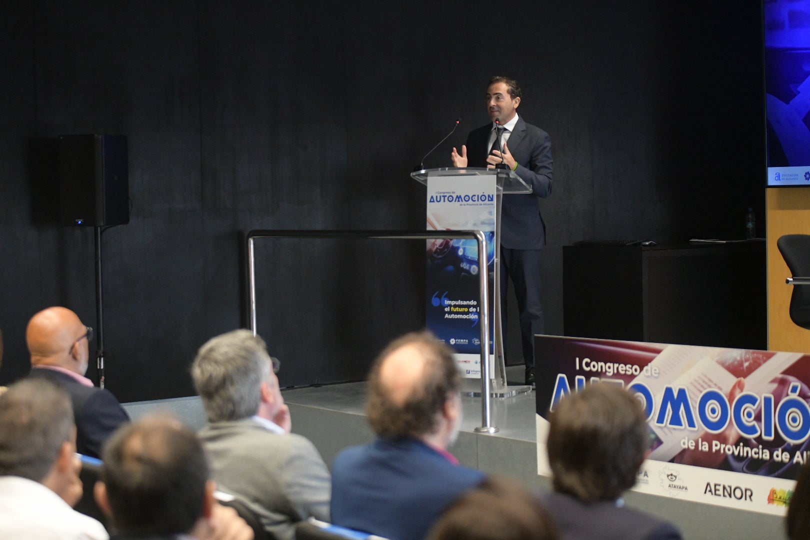 Así ha sido el primer Congreso de Automoción de la provincia