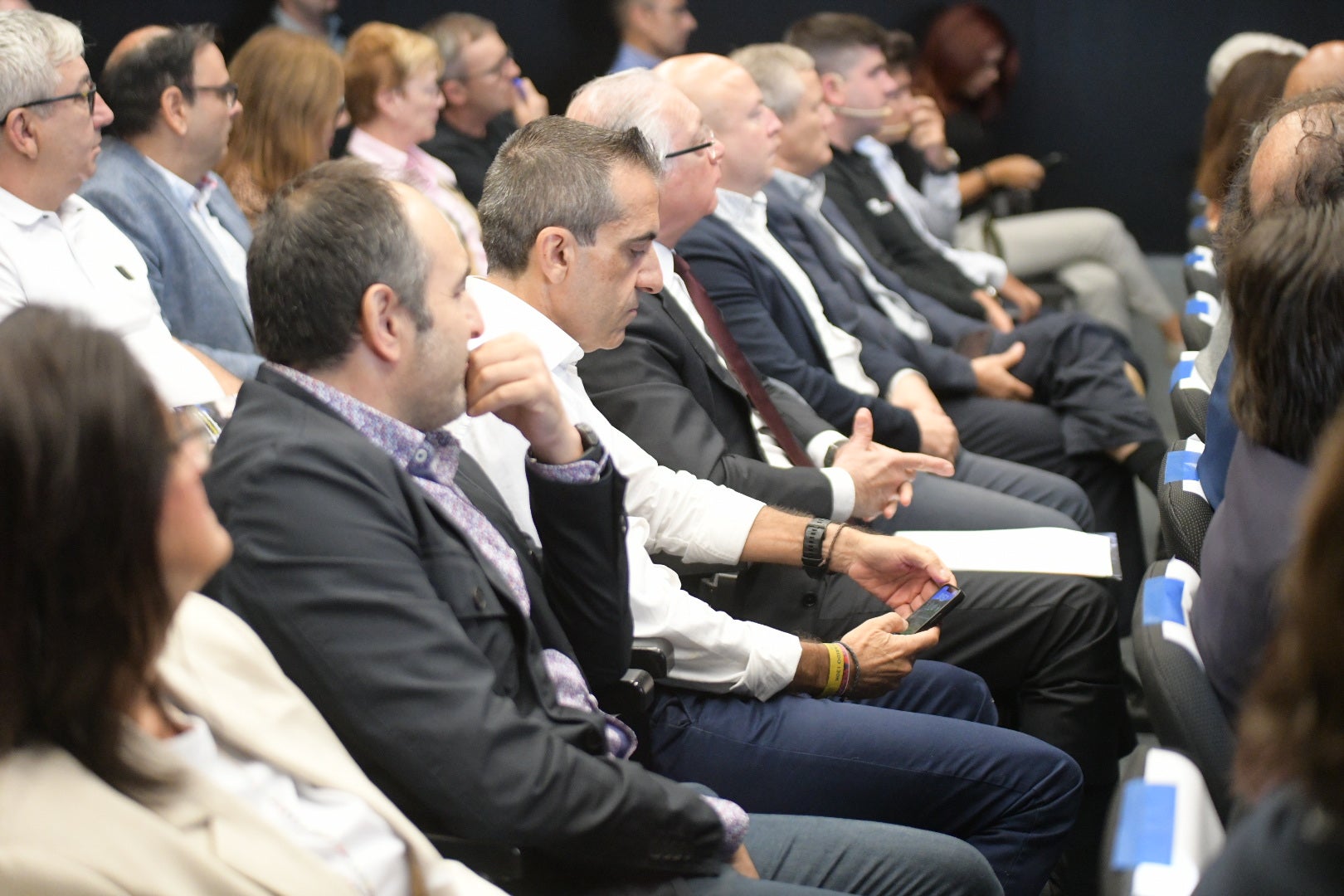 Así ha sido el primer Congreso de Automoción de la provincia