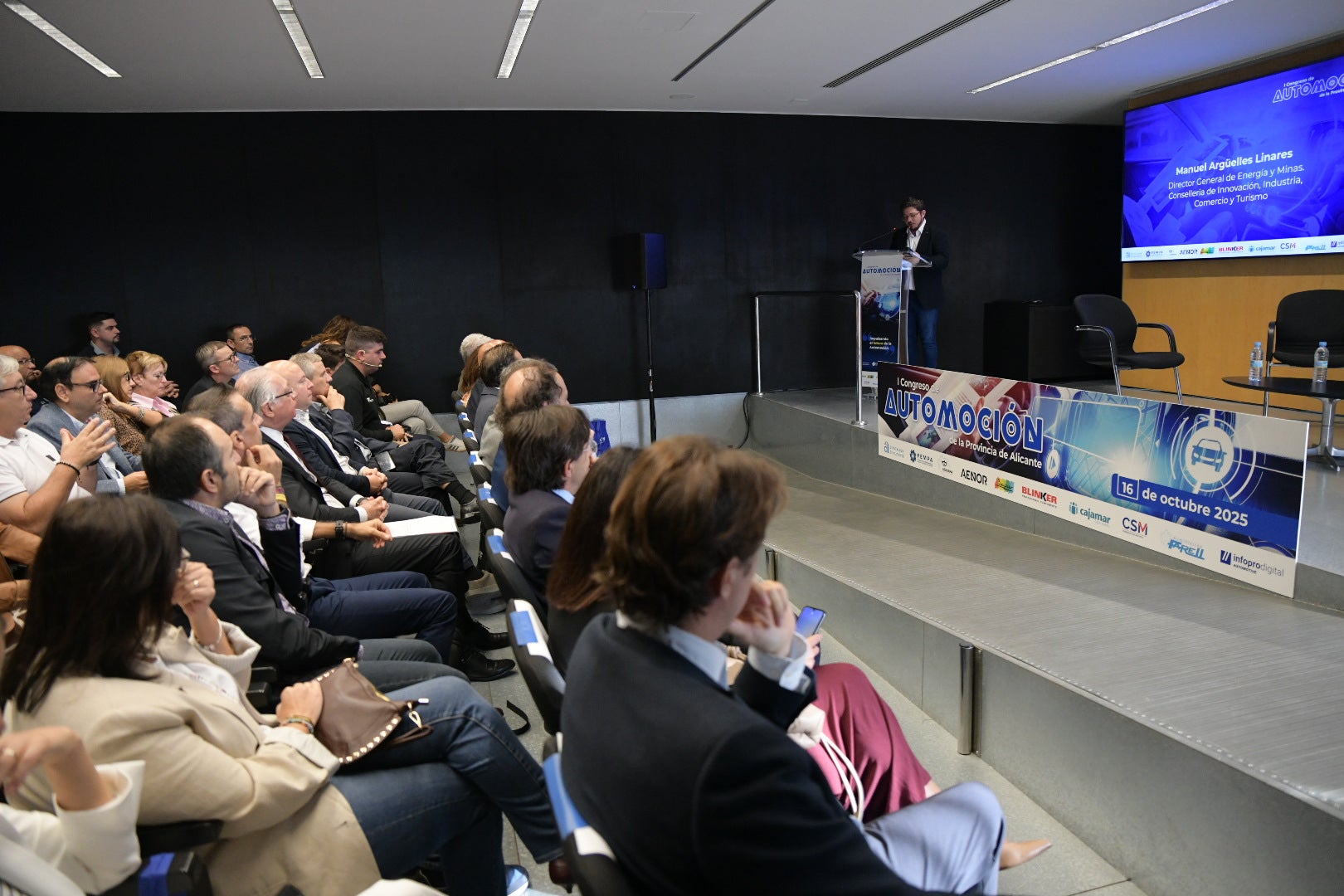 Así ha sido el primer Congreso de Automoción de la provincia