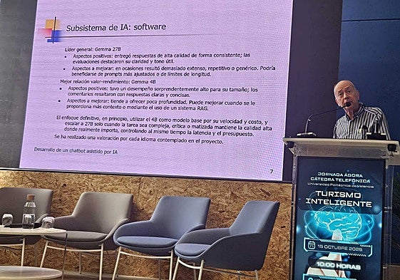 Imagen de la presentación de la iniciativa benidormense