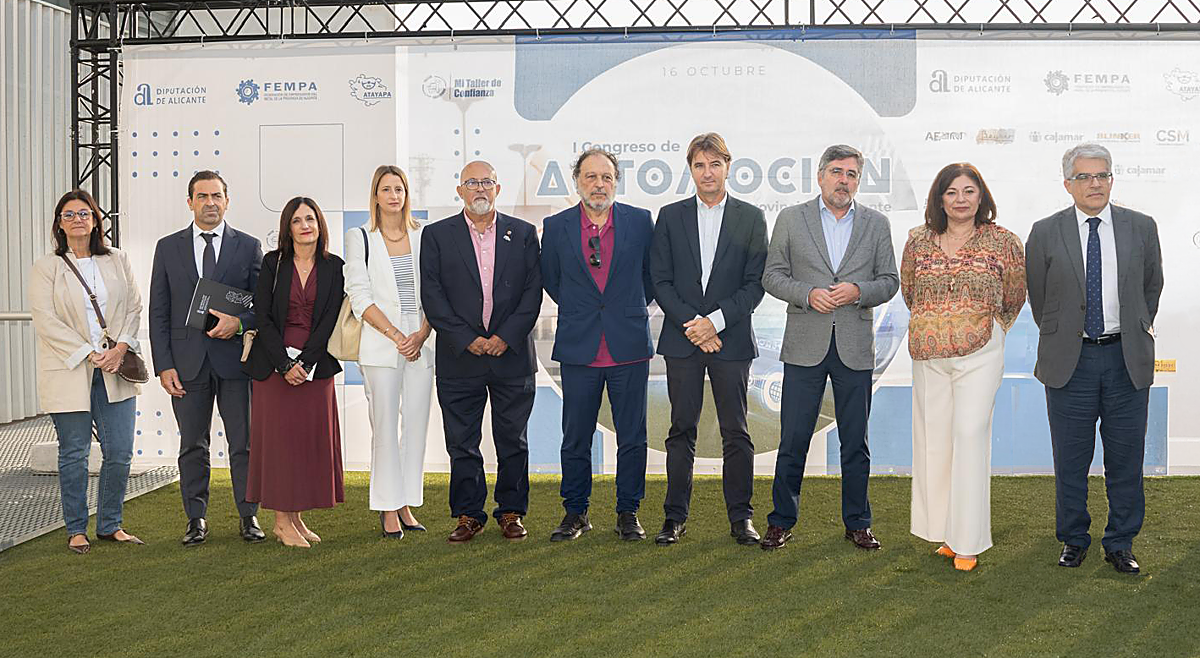 Éxito rotundo del I Congreso de Automoción de la Provincia de Alicante