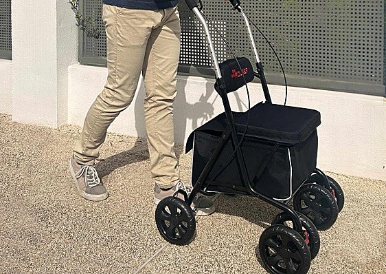 Nuevo carrito de la compra.