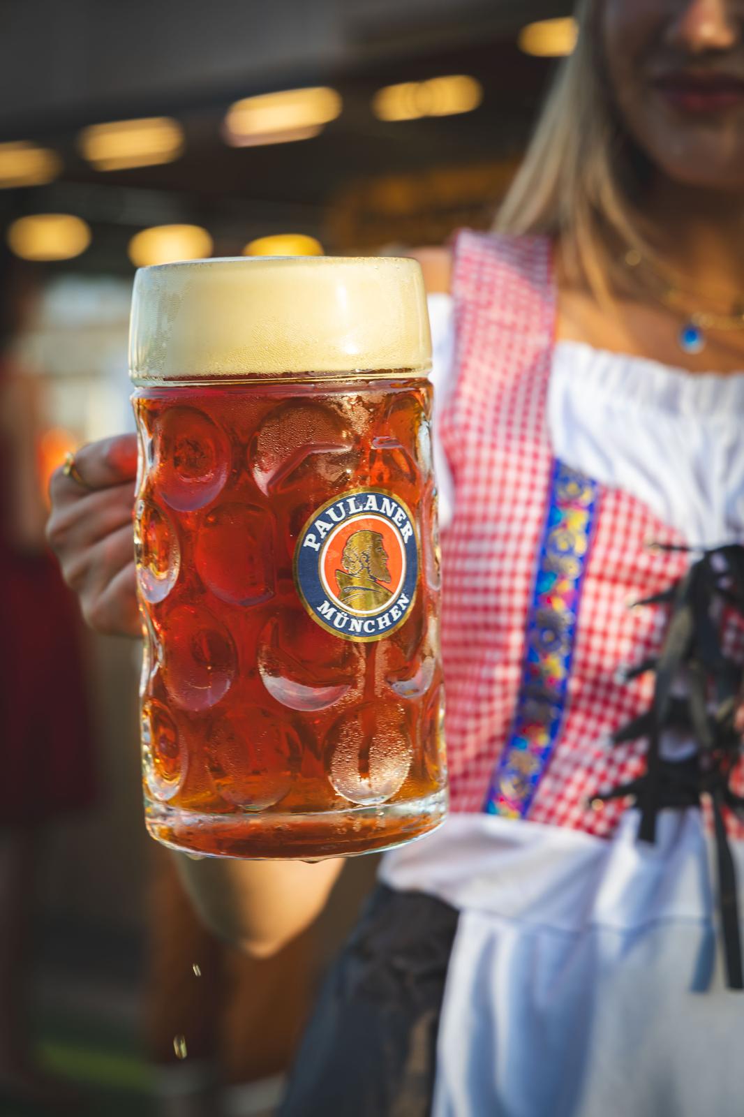 Oktoberfest beer stein.