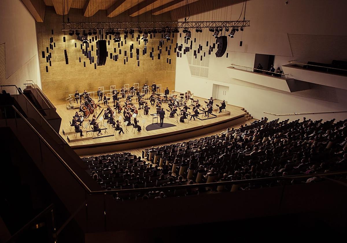 Concierto en el ADDA.