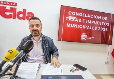 Elda congela todas las tasas e impuestos municipales para 2026