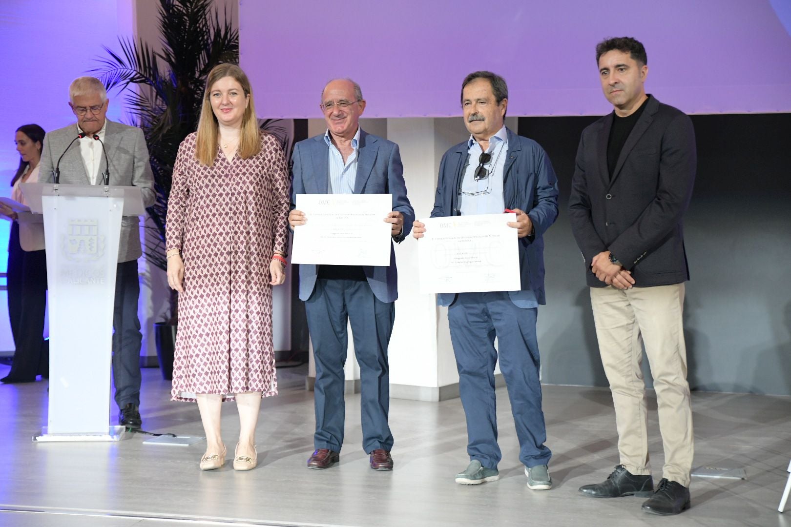 &#039;El día del médico senior&#039; en imágenes