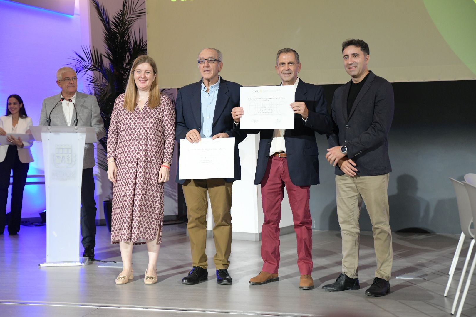 &#039;El día del médico senior&#039; en imágenes