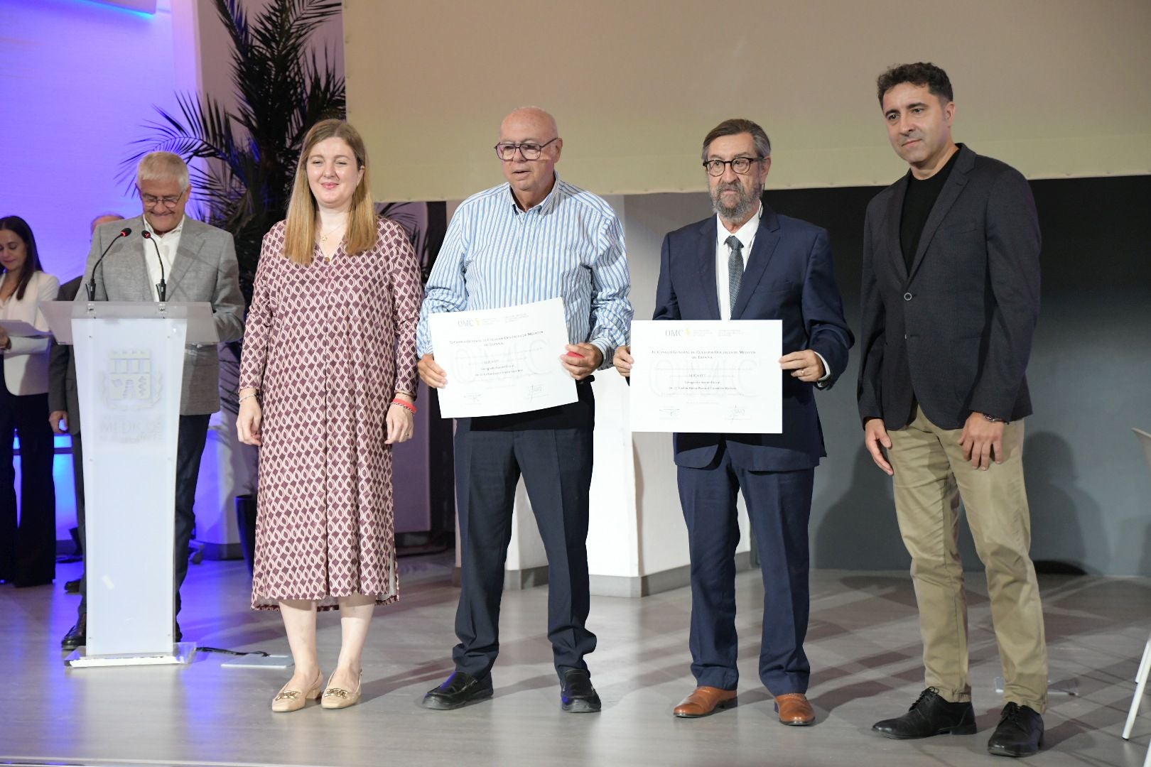 &#039;El día del médico senior&#039; en imágenes