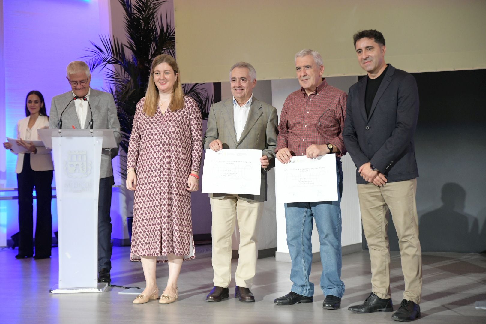 &#039;El día del médico senior&#039; en imágenes