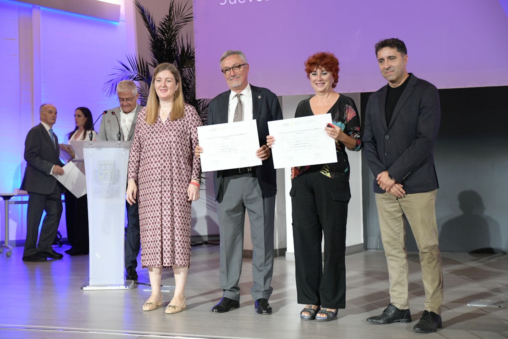 &#039;El día del médico senior&#039; en imágenes