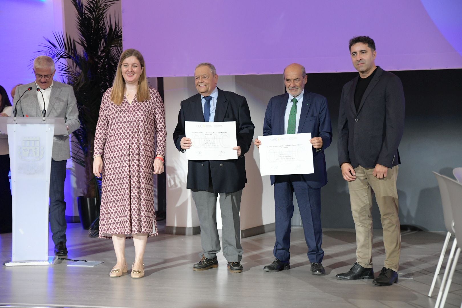 &#039;El día del médico senior&#039; en imágenes