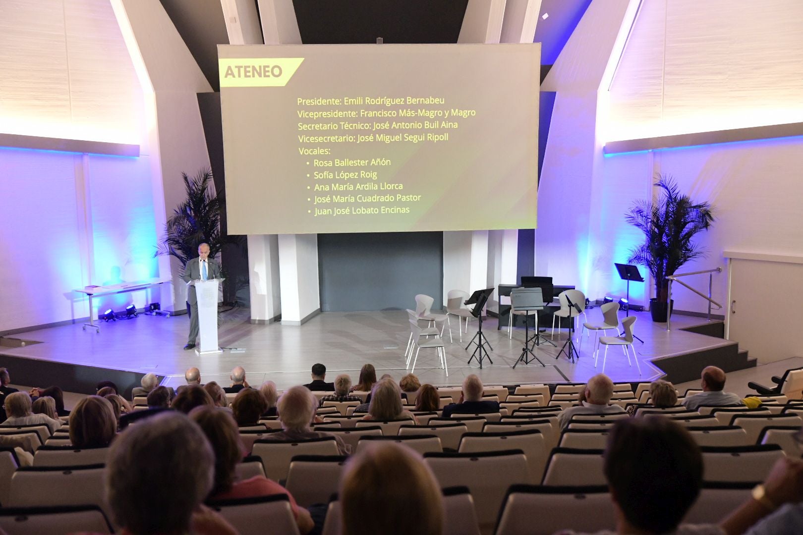 &#039;El día del médico senior&#039; en imágenes