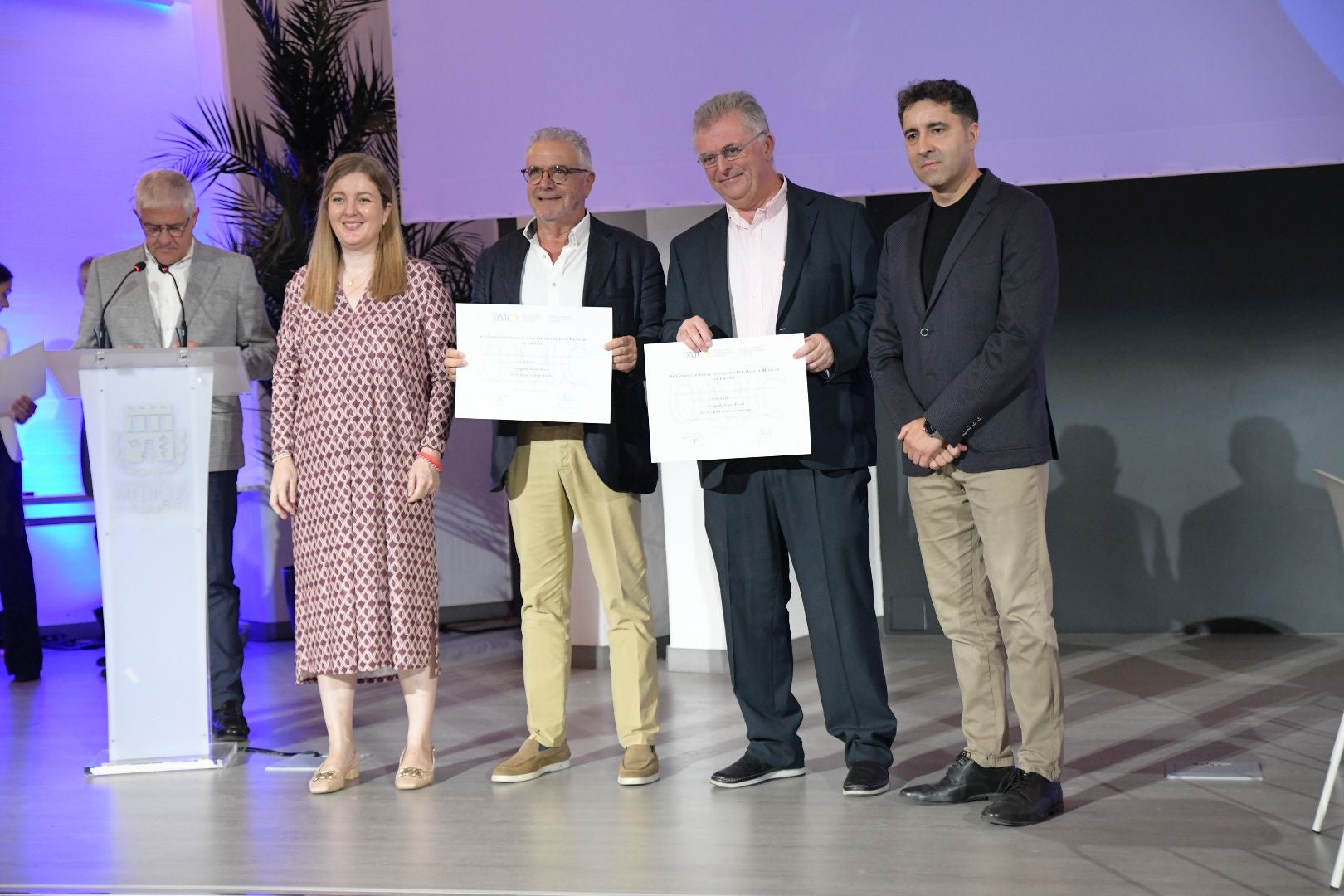 &#039;El día del médico senior&#039; en imágenes