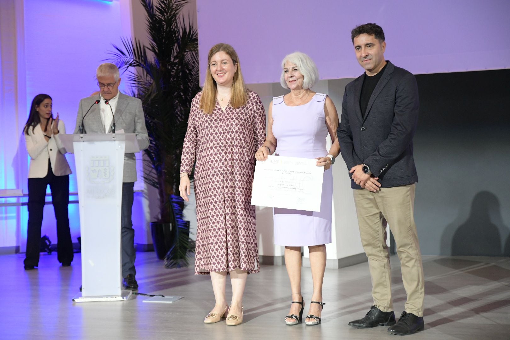 &#039;El día del médico senior&#039; en imágenes