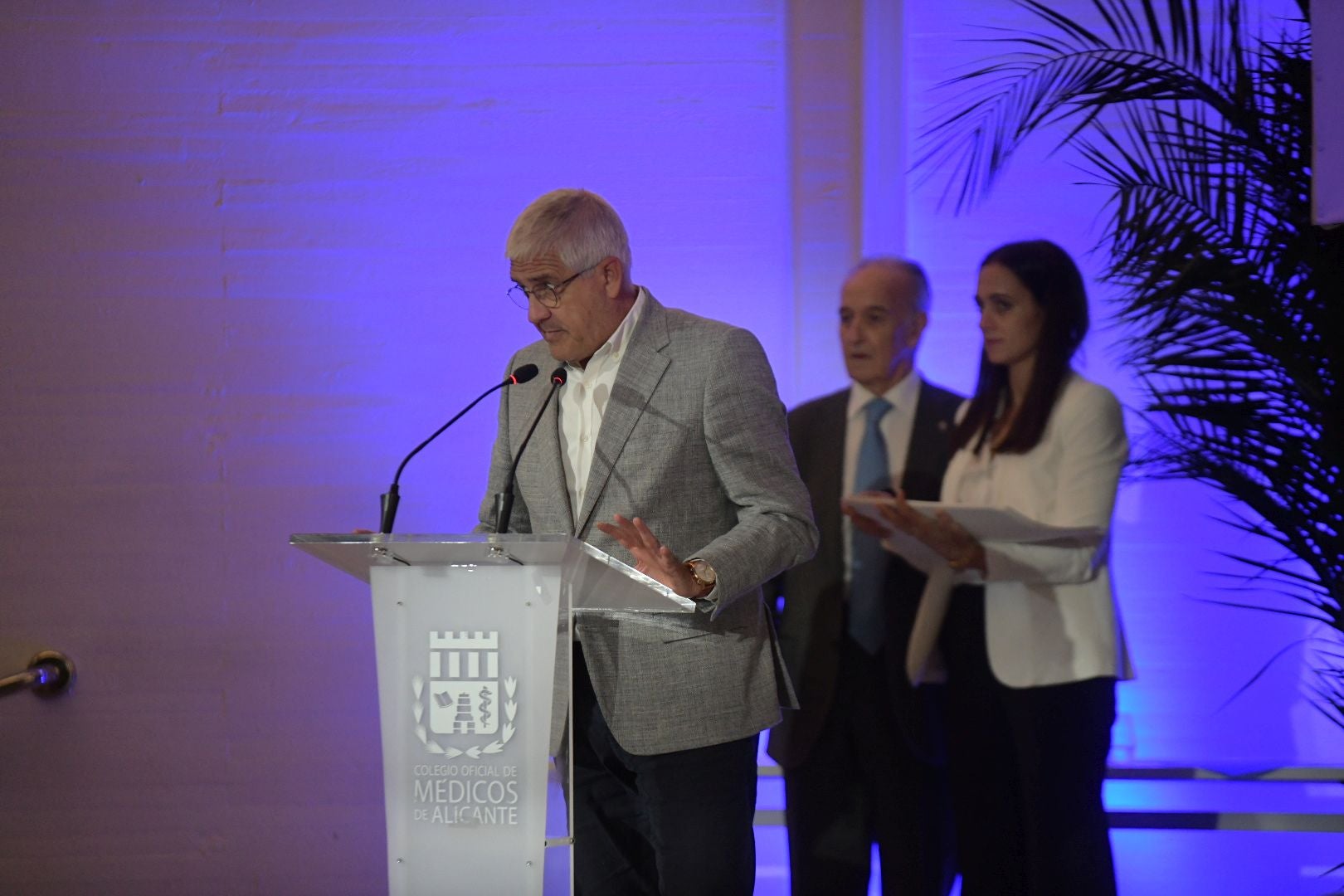 &#039;El día del médico senior&#039; en imágenes