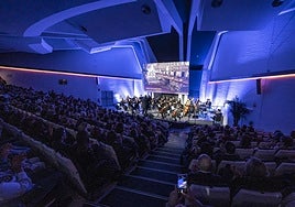 Concierto de Virtuós Mediterrani en el Palacio de Congresos de Alicante.