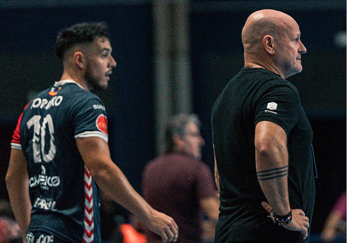 Ander Torriko y Fernando Latorre.