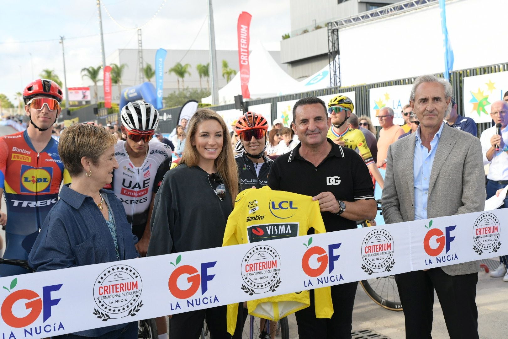 Todas las imágenes del Critérium de La Nucía