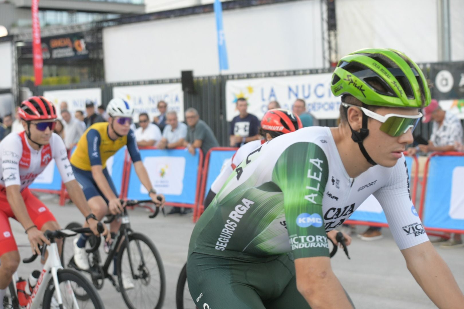 Todas las imágenes del Critérium de La Nucía