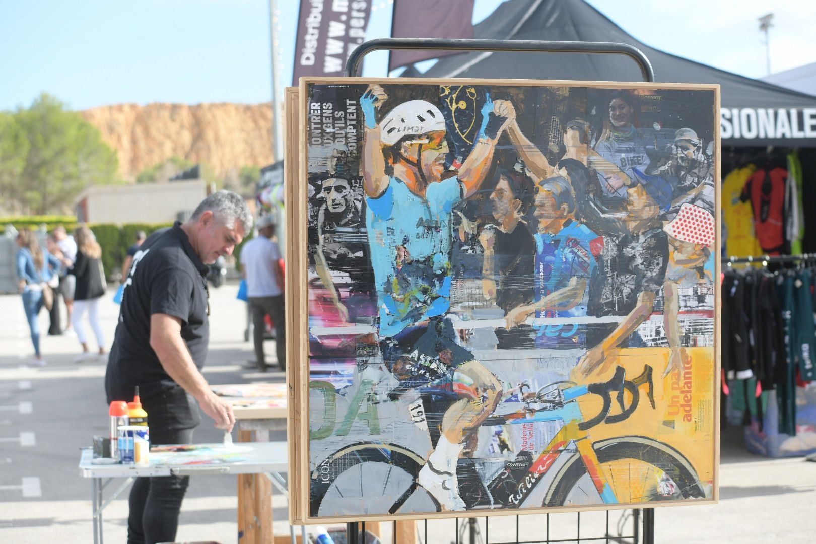 Todas las imágenes del Critérium de La Nucía