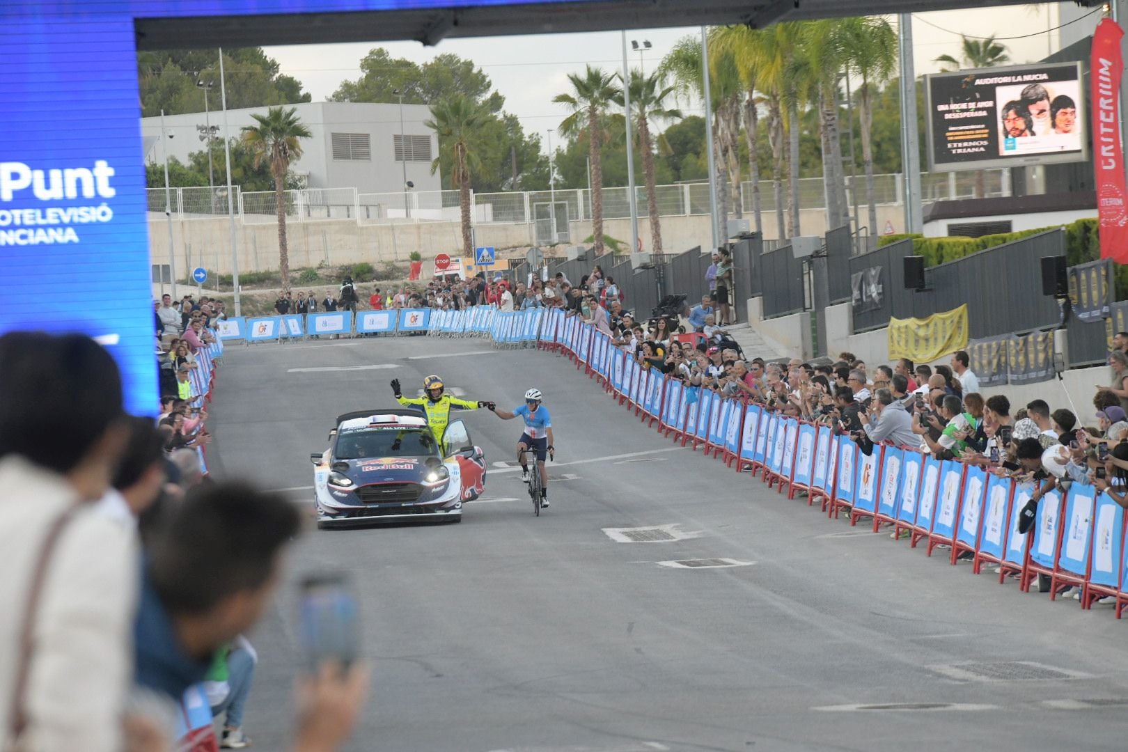 Todas las imágenes del Critérium de La Nucía