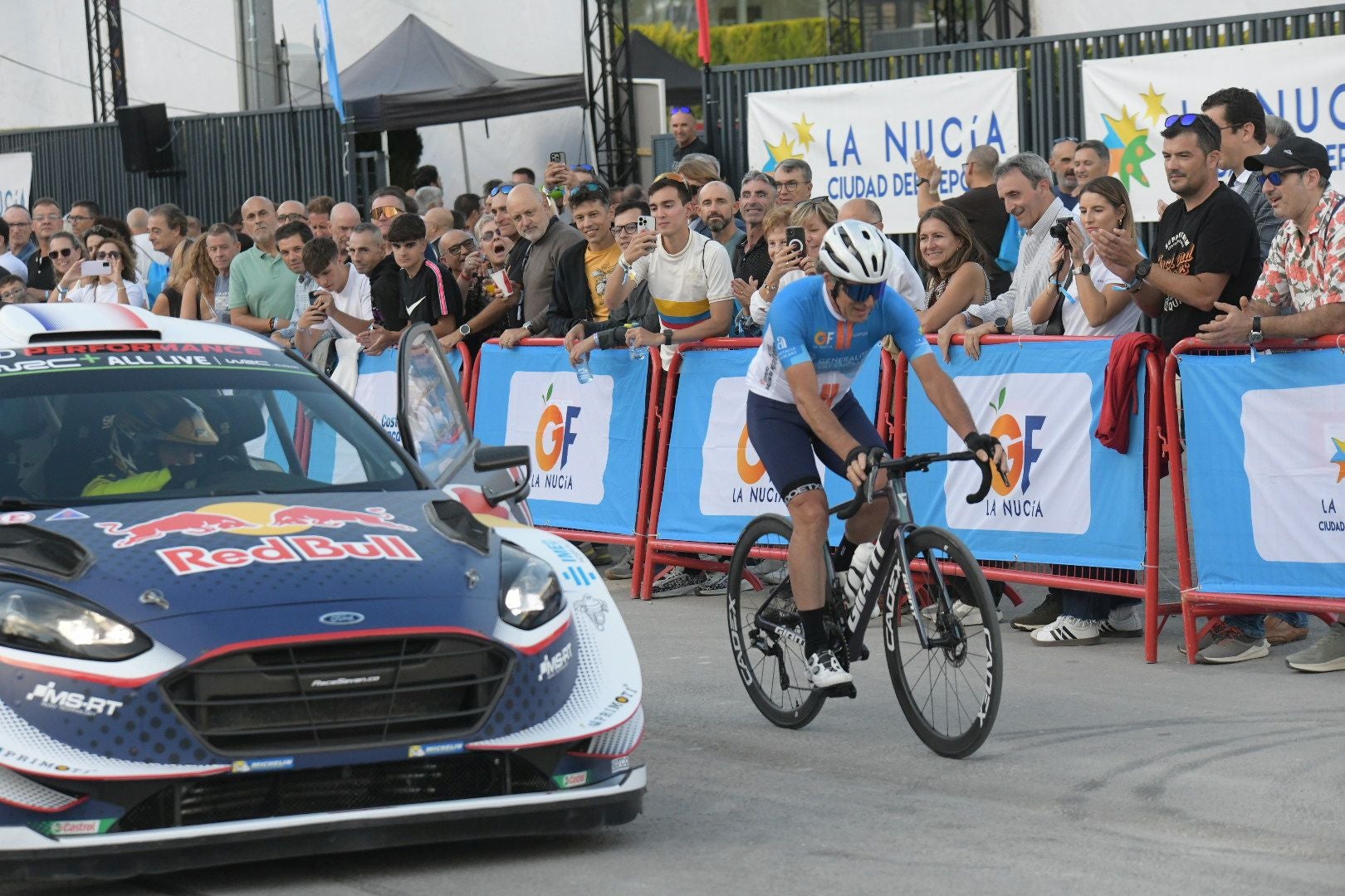 Todas las imágenes del Critérium de La Nucía